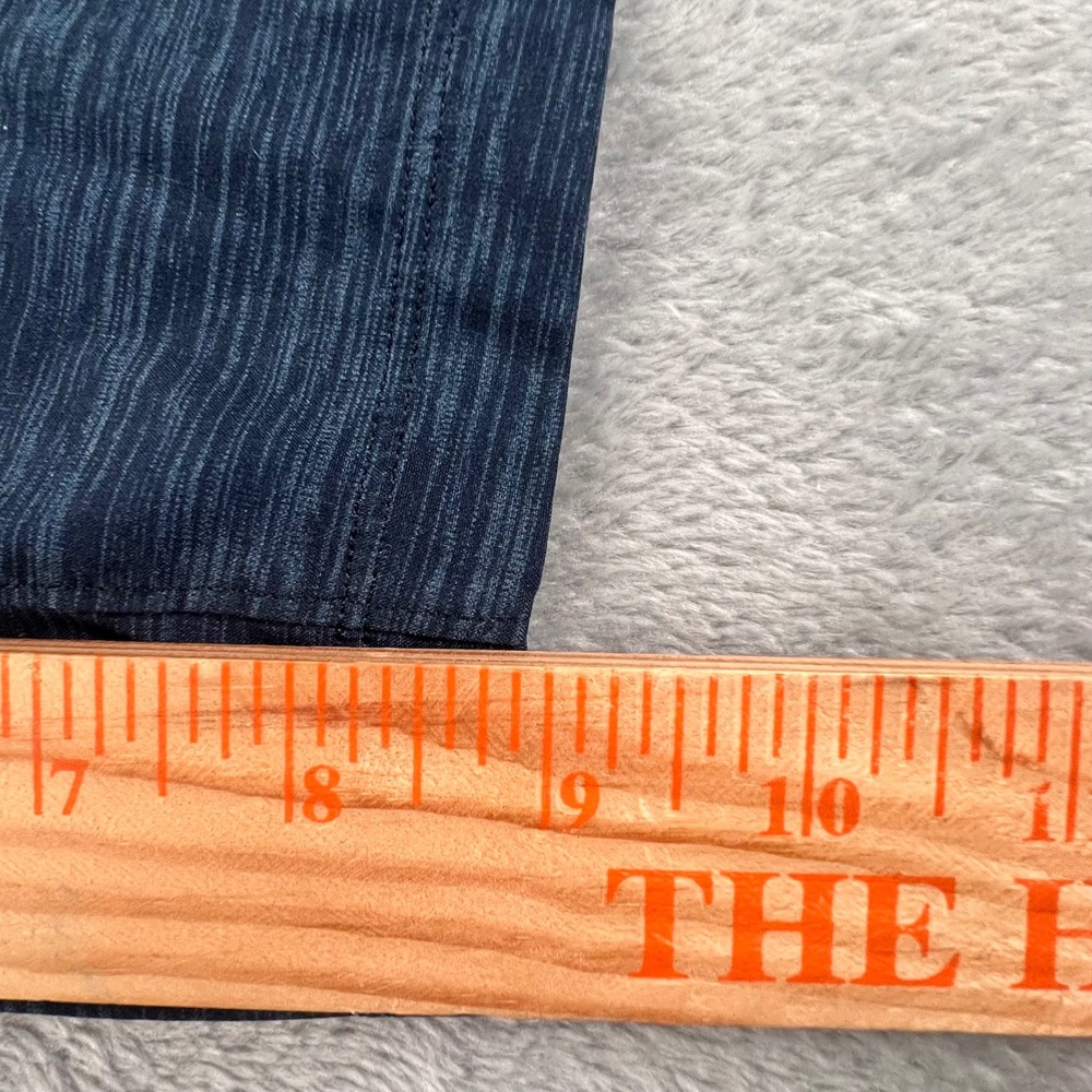 Lululemon Pace Breaker Shorts 9" Heather Allover Iron Blue True Navy Mens Medium - Picture 12 of 13